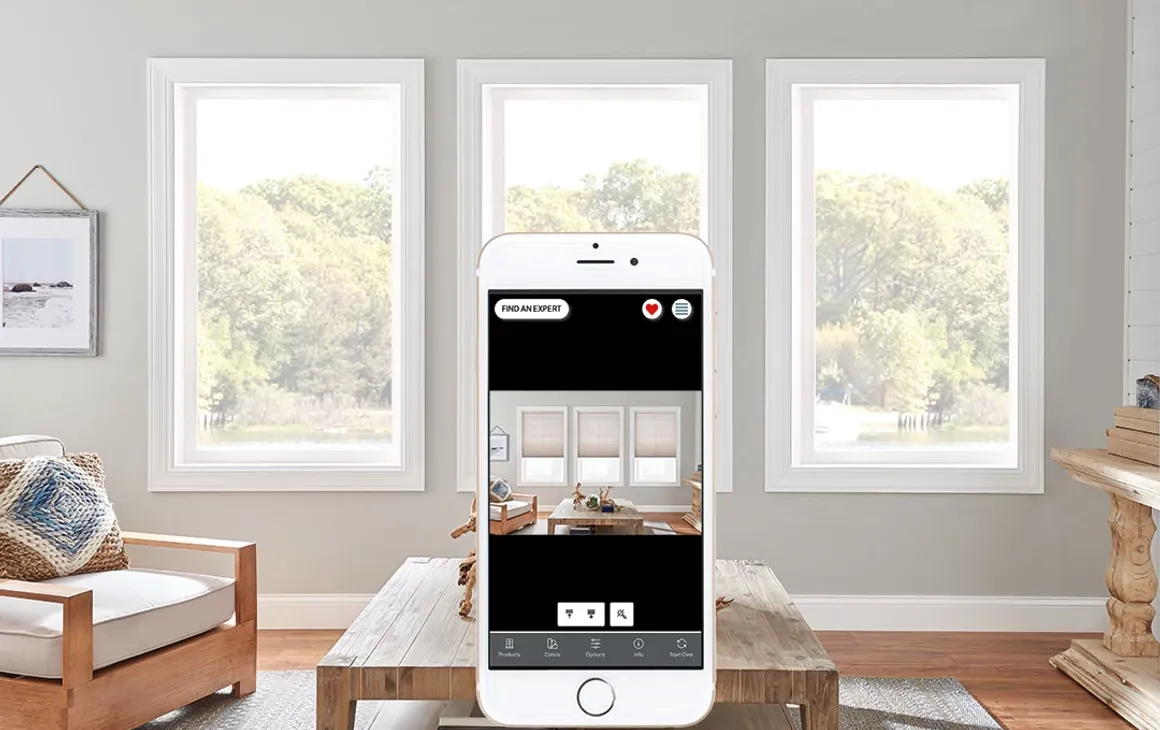 Graber window treatment visualizer