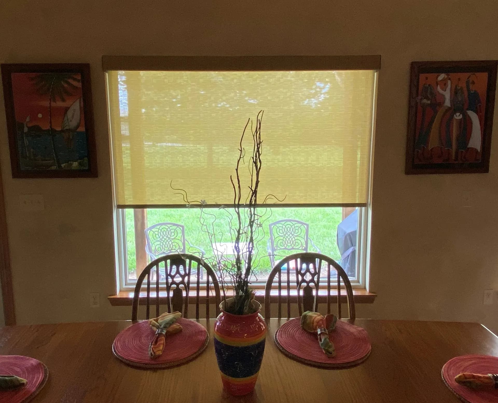 The blind man hero image of various window treatments 1