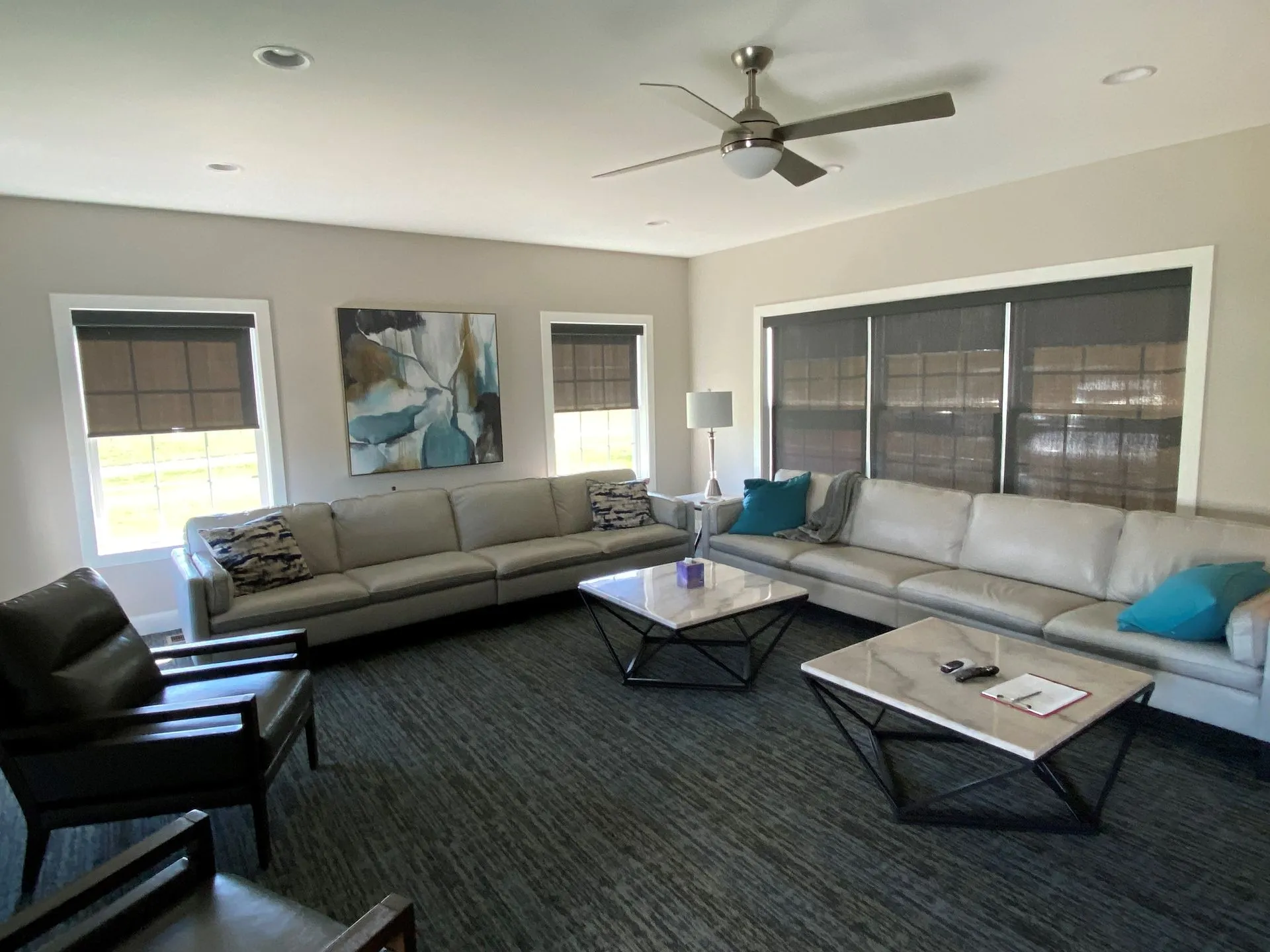 The blind man hero image of various window treatments 2